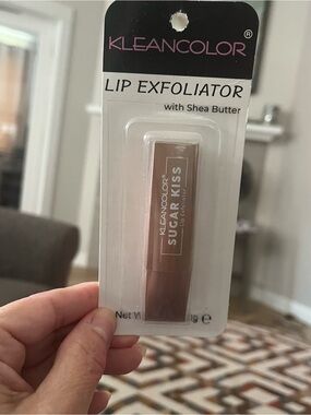 New KleanColor Sugar Kiss Lip Exfoliator